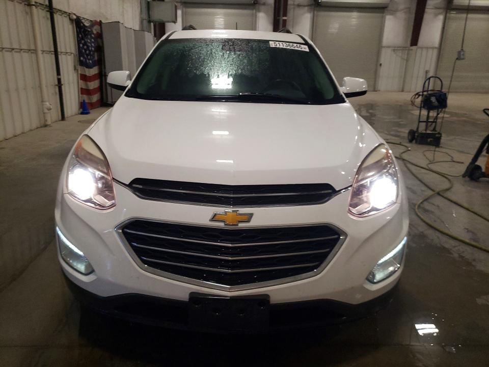 51136646 :رقم المزاد ، 2GNFLFEKXG6181468 vin ، 2016 Chevrolet Equinox مزاد بيع