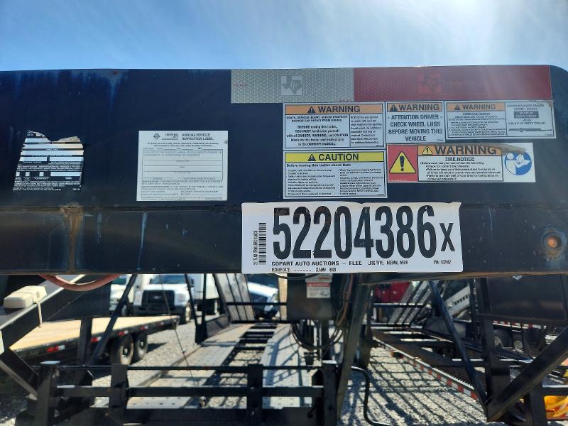 Auction sale of the 2022 Texas Pride Trailers, vin: 7HCGC453XNB032062, lot number: 52204386