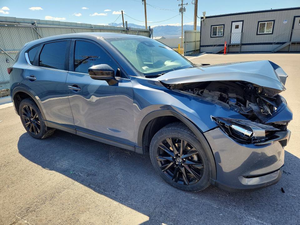 2021 Mazda Cx-5 მანქანა იყიდება აუქციონზე, vin: JM3KFBCY7M0368502, აუქციონის ნომერი: 51885276