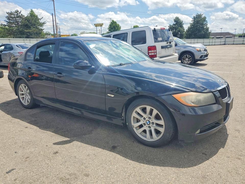 51717006 :رقم المزاد ، WBAVA37527NE26176 vin ، 2007 Bmw 328 مزاد بيع
