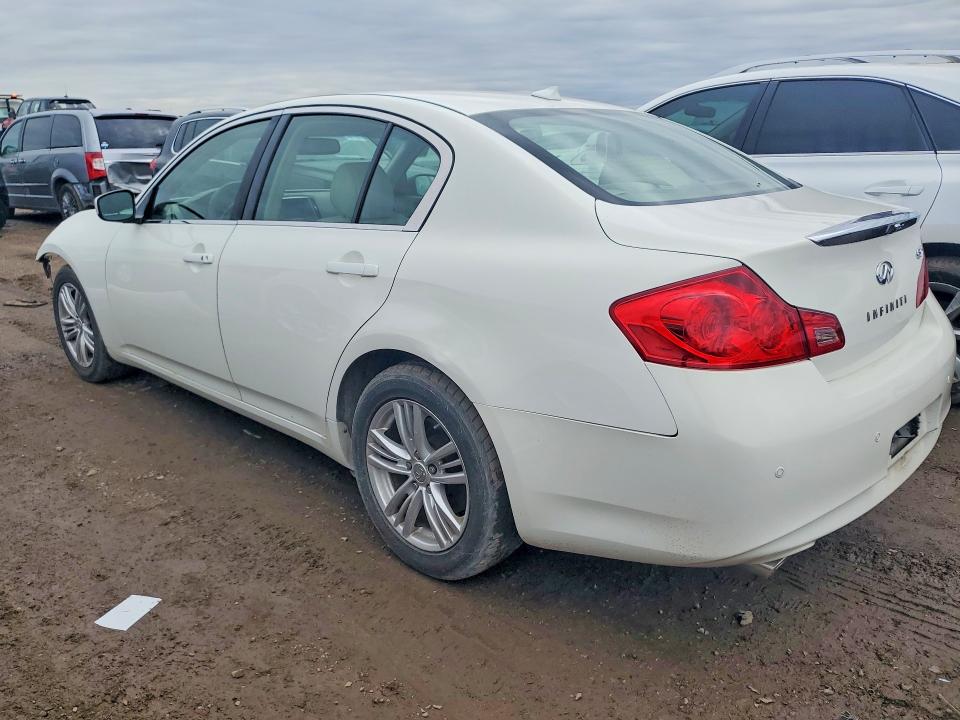 48833586 :رقم المزاد ، JN1CV6ARXBM352046 vin ، 2011 Infiniti G37 Sedan مزاد بيع