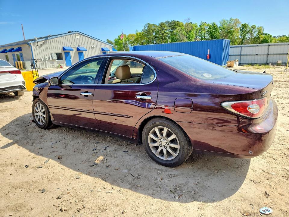 2003 Lexus Es 300 მანქანა იყიდება აუქციონზე, vin: JTHBF30G830145635, აუქციონის ნომერი: 48337516