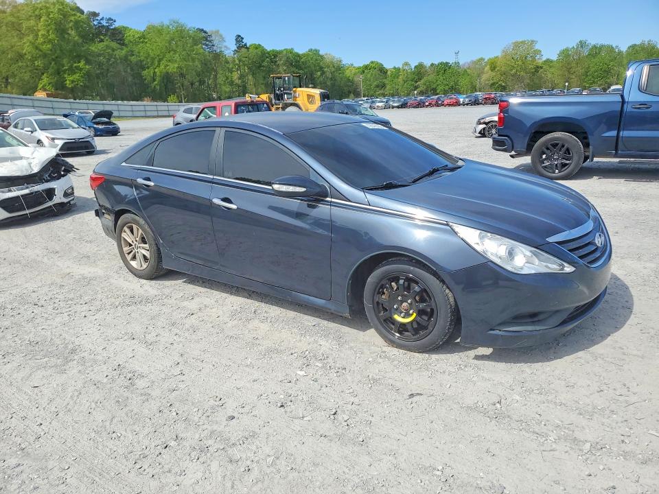 2014 Hyundai Sonata მანქანა იყიდება აუქციონზე, vin: 5NPEB4AC9EH853121, აუქციონის ნომერი: 49043086
