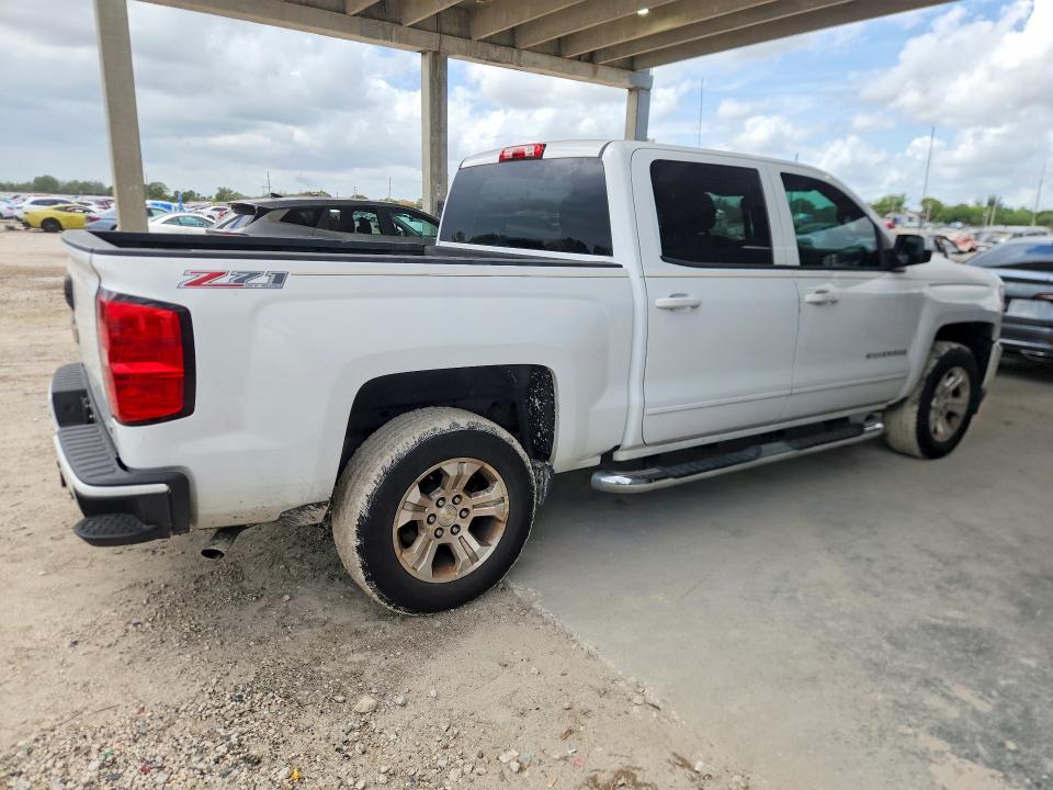 2017 Chevrolet Silverado მანქანა იყიდება აუქციონზე, vin: 3GCUKREC0HG241177, აუქციონის ნომერი: 48263486
