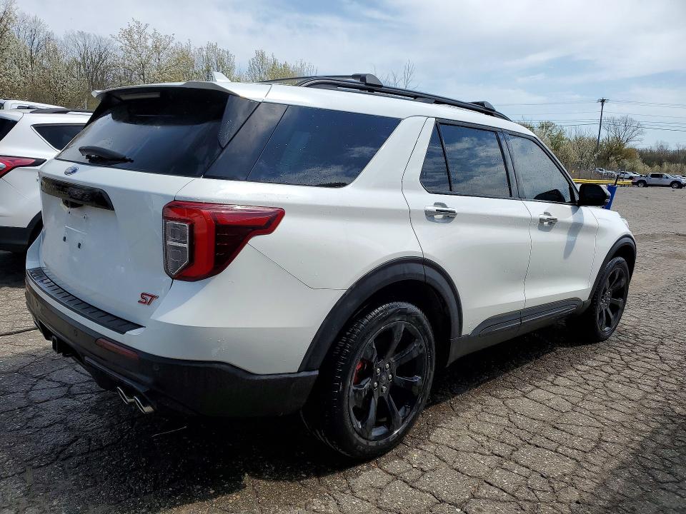 Продажа на аукционе авто 2022 Ford Explorer, vin: 1FM5K8GCXNGC38821, номер лота: 50645736