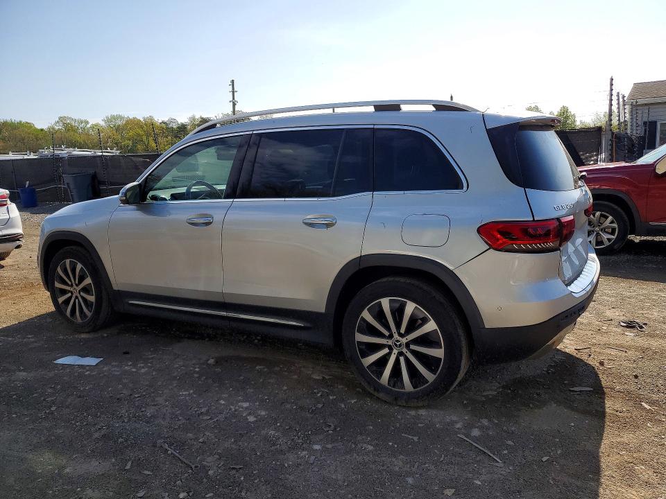 49590096 :رقم المزاد ، W1N4M4HB3LW054969 vin ، 2020 Mercedes-benz Glb مزاد بيع