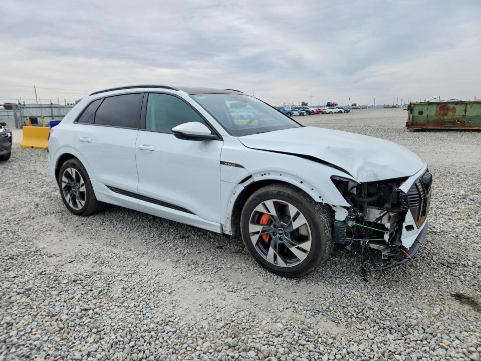 Auction sale of the 2021 Audi E-tron, vin: WA1AAAGE8MB038556, lot number: 50699956