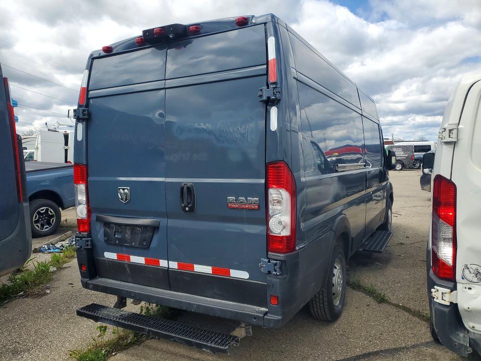 50278486 :رقم المزاد ، 3C6URVJG7KE541970 vin ، 2019 Ram Promaster 3500 مزاد بيع