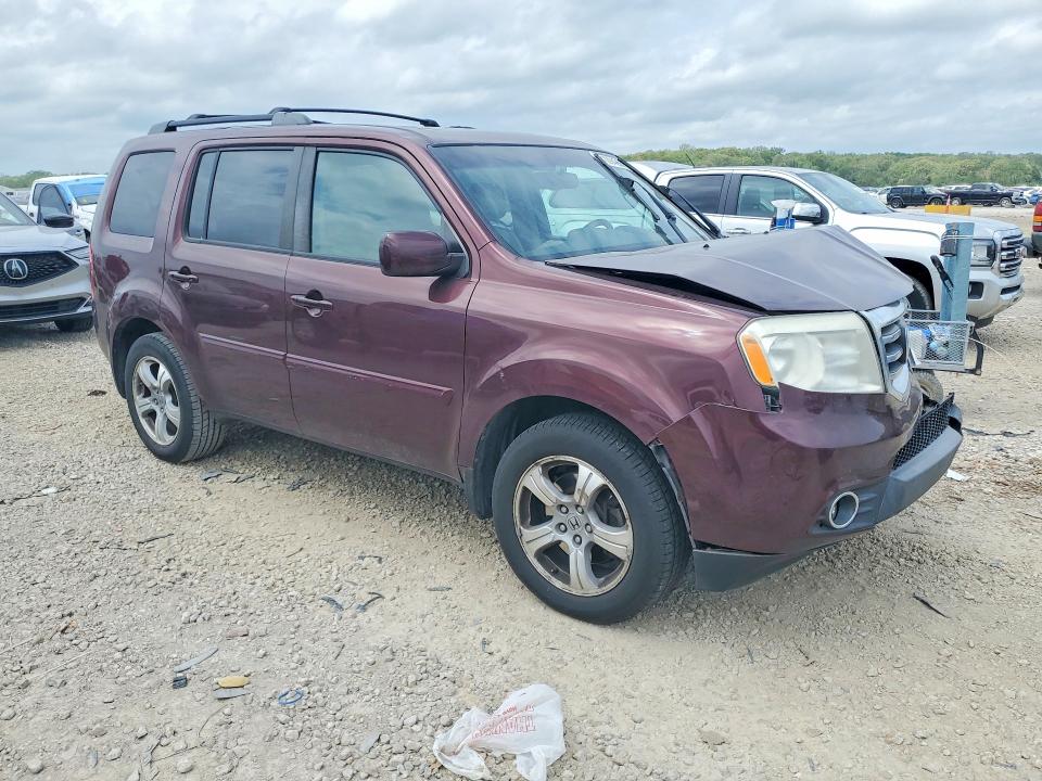 Продаж на аукціоні авто 2013 Honda Pilot, vin: 5FNYF4H58DB072516, номер лоту: 51109426