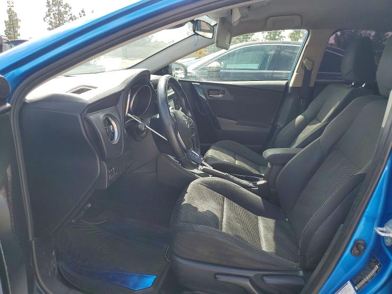 49743166 :رقم المزاد ، JTNKARJE0HJ525419 vin ، 2017 Toyota Corolla Im مزاد بيع