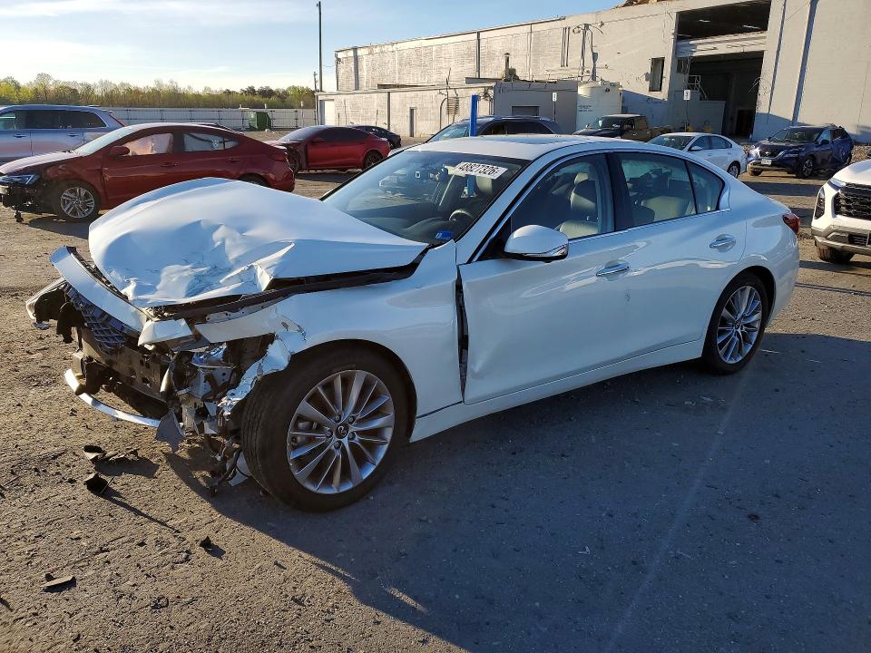Aukcja sprzedaży 2023 Infiniti Q50, vin: JN1EV7BR8PM542139, numer aukcji: 48827326