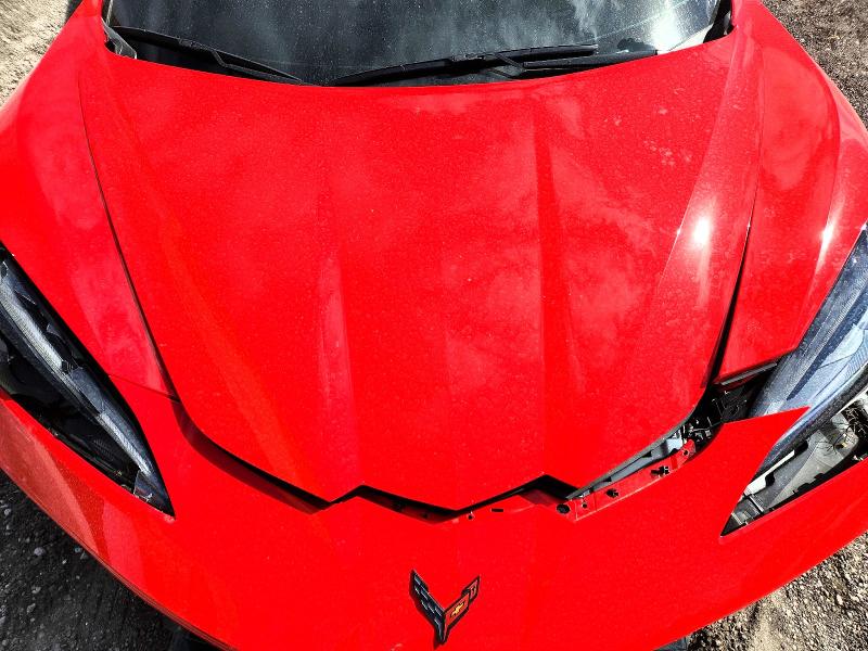 2026 Chevrolet Corvette მანქანა იყიდება აუქციონზე, vin: 1G1YA3D46T5110730, აუქციონის ნომერი: 50107676