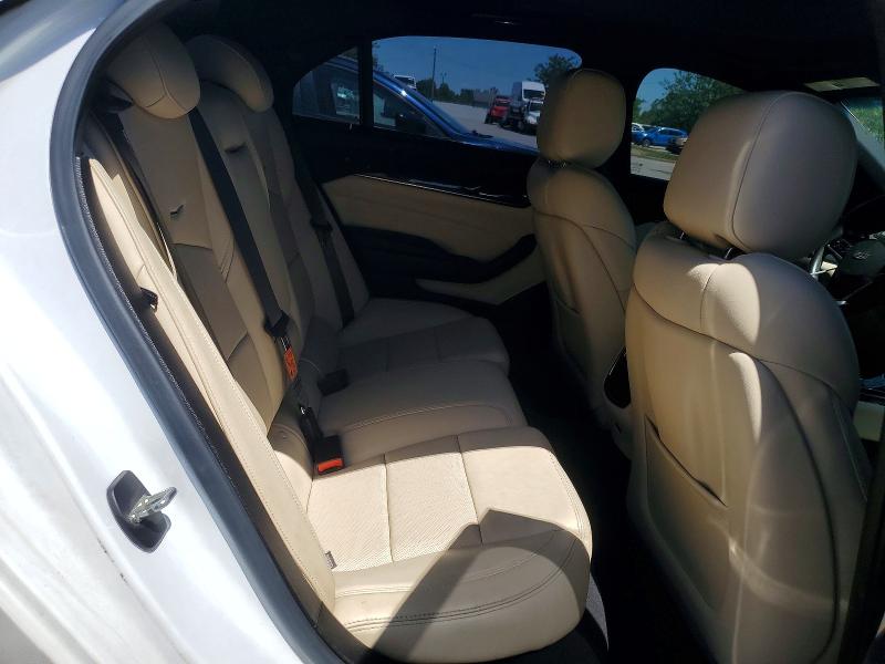 2018 Cadillac Cts მანქანა იყიდება აუქციონზე, vin: 1G6AX5SS1J0130238, აუქციონის ნომერი: 51884816