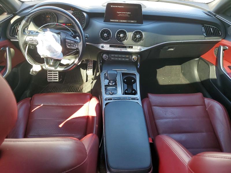 Продаж на аукціоні авто 2020 Kia Stinger, vin: KNAE55LC8L6080687, номер лоту: 51832846