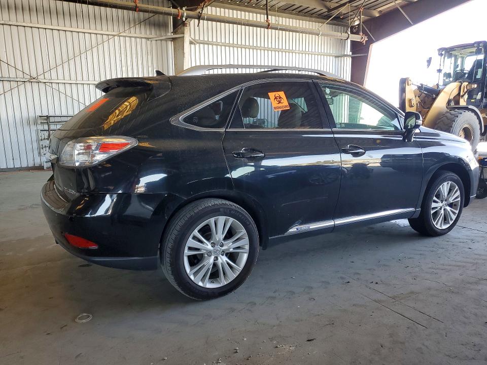 49050316 :رقم المزاد ، JTJBC1BA2A2402844 vin ، 2010 Lexus Rx 450h مزاد بيع
