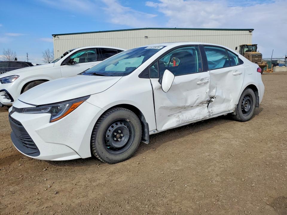 2023 Toyota Corolla მანქანა იყიდება აუქციონზე, vin: 5YFB4MDE6PP057829, აუქციონის ნომერი: 51528926