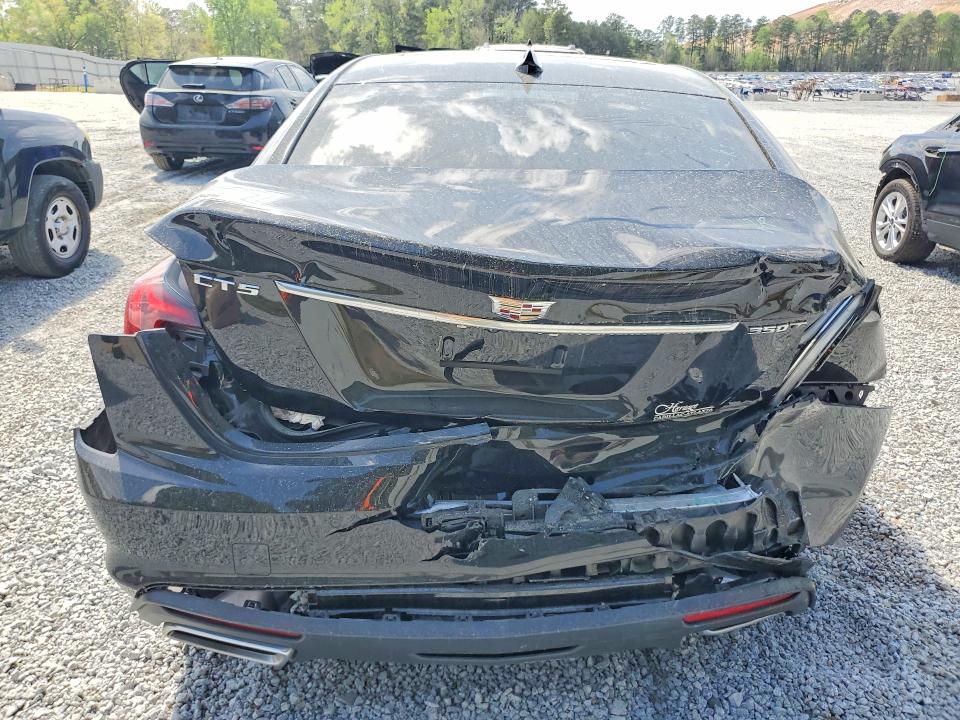 48147636 :رقم المزاد ، 1G6DN5RK3R0126213 vin ، 2024 Cadillac Ct5 مزاد بيع