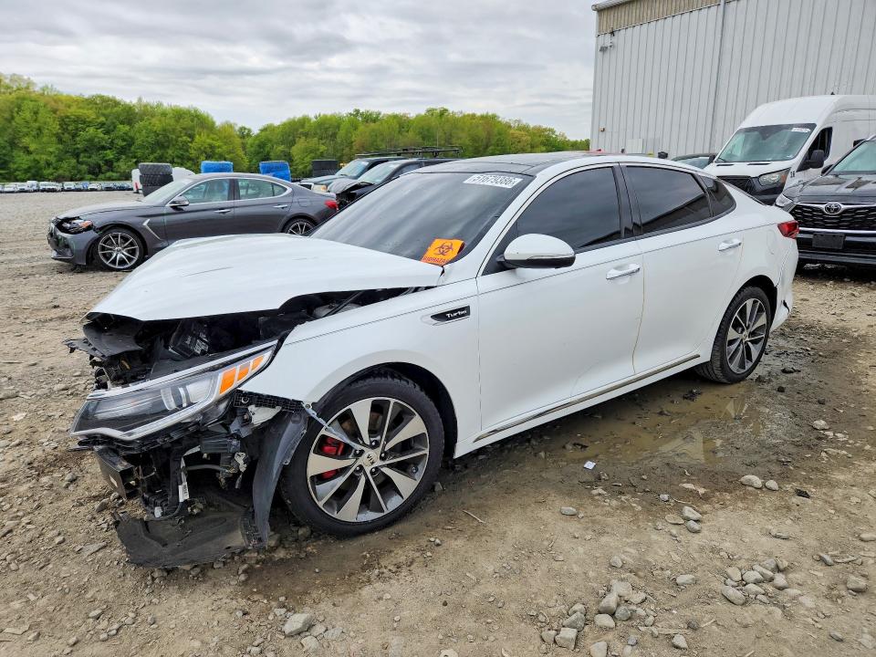 2016 Kia Optima მანქანა იყიდება აუქციონზე, vin: 5XXGV4L21GG029830, აუქციონის ნომერი: 51679386
