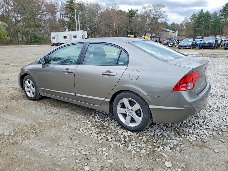 2008 Honda Civic მანქანა იყიდება აუქციონზე, vin: 2HGFA16908H318616, აუქციონის ნომერი: 50451456