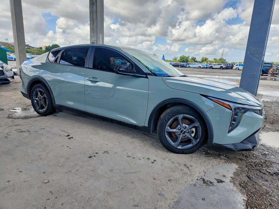 48747186 :رقم المزاد ، 3KPFT4DE5SE186143 vin ، 2025 Kia K4 مزاد بيع