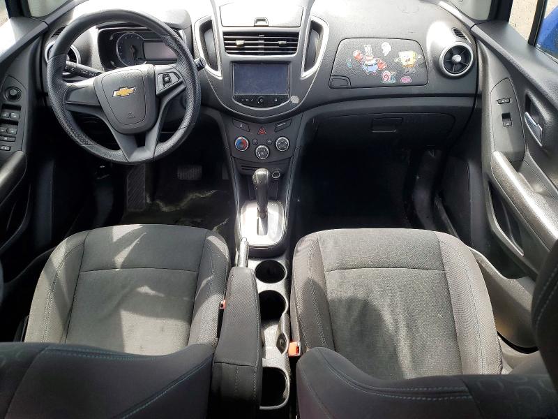 Aukcja sprzedaży 2015 Chevrolet Trax, vin: KL7CJPSB5FB260728, numer aukcji: 48752216