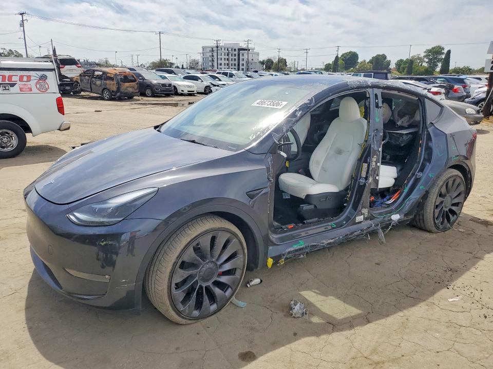 Aukcja sprzedaży 2024 Tesla Model Y, vin: 7SAYGDEF0RF161677, numer aukcji: 48673506