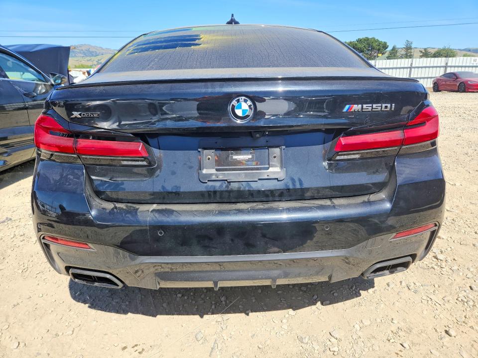 49258356 :رقم المزاد ، WBA13BK03NCJ89878 vin ، 2022 Bmw M550xi مزاد بيع