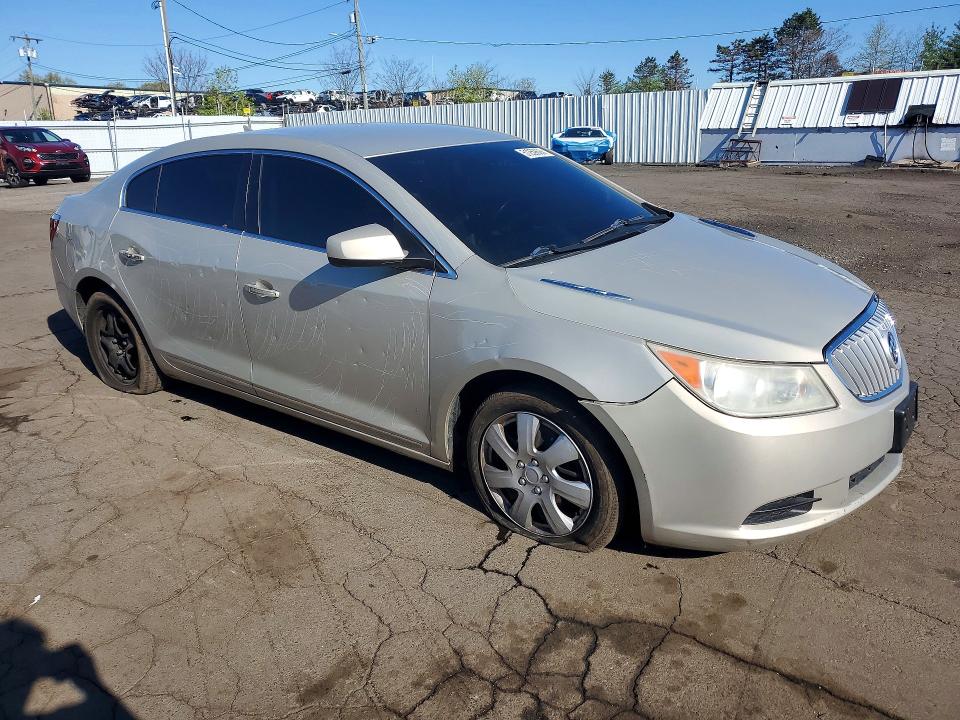 Auction sale of the 2010 Buick Lacrosse, vin: 1G4GB5GG7AF133504, lot number: 51259626