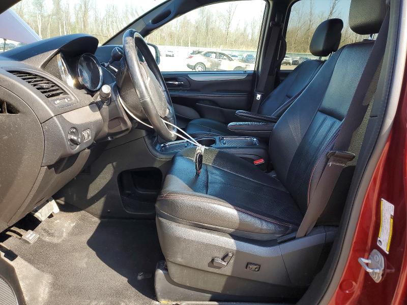 50294996 :رقم المزاد ، 2C4RDGEG7JR242107 vin ، 2018 Dodge Grand Caravan مزاد بيع