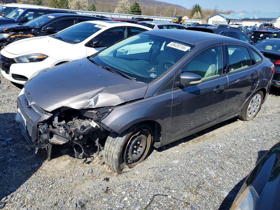 Продаж на аукціоні авто 2012 Ford Focus, vin: 1FAHP3F24CL461204, номер лоту: 49420746