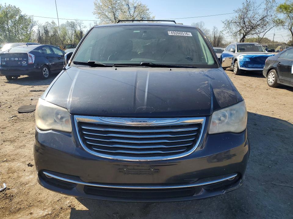 Auction sale of the 2014 Chrysler Town & Country, vin: 2C4RC1CG7ER250166, lot number: 49260516