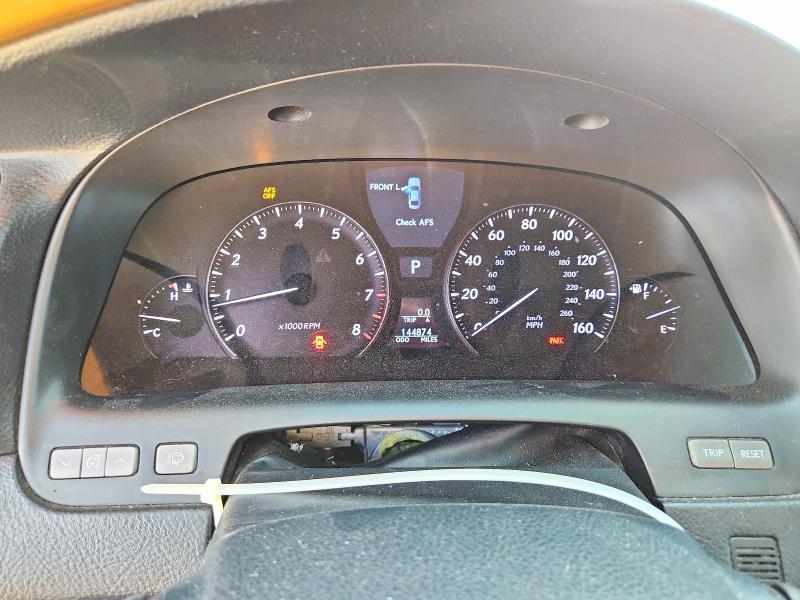 Aukcja sprzedaży 2010 Lexus Ls, vin: JTHGL5EFXA5036961, numer aukcji: 51626026