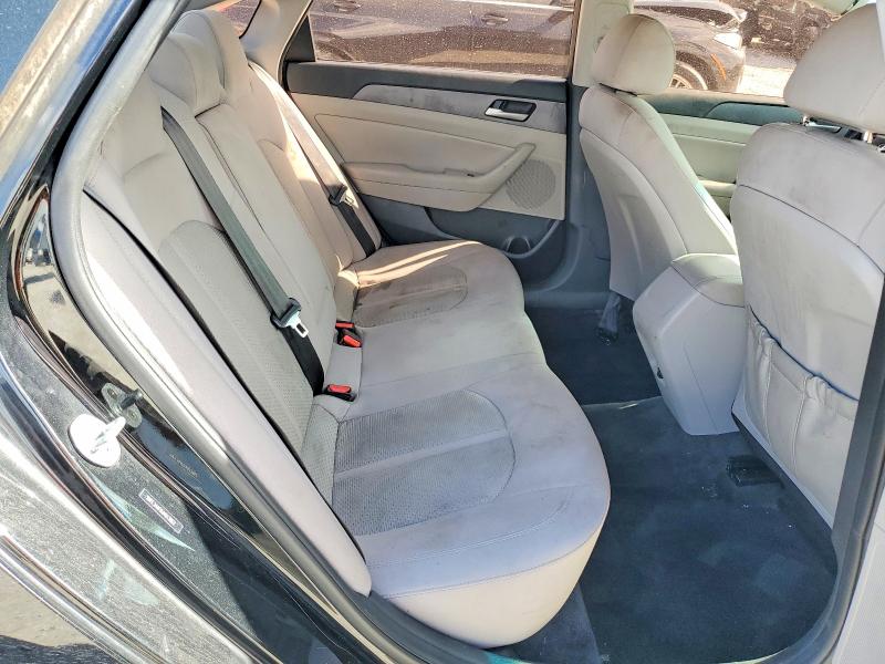 49751386 :رقم المزاد ، 5NPE34AF0JH613862 vin ، 2018 Hyundai Sonata مزاد بيع