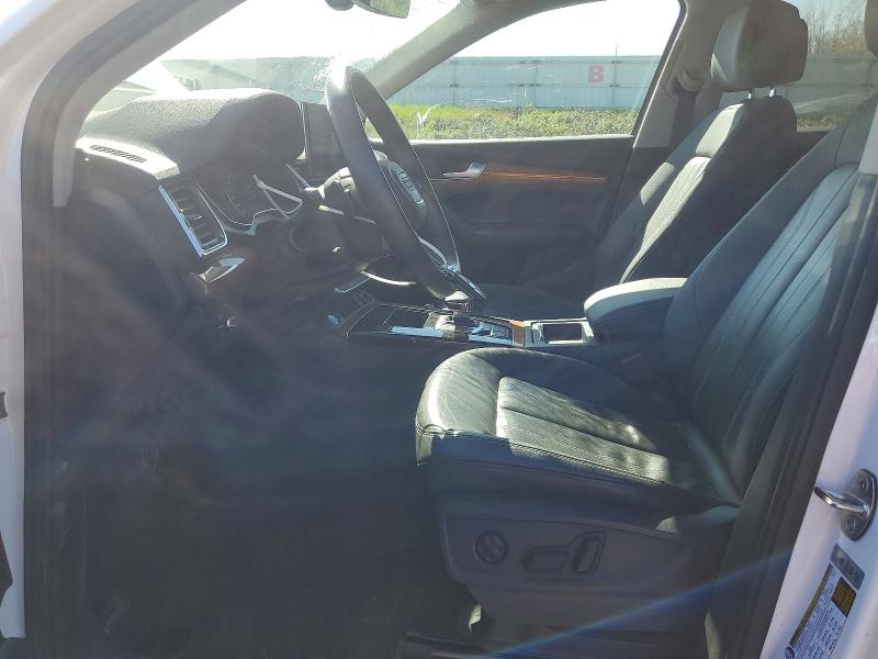 Aukcja sprzedaży 2021 Audi Q5, vin: WA1AAAFYXM2076785, numer aukcji: 50454846