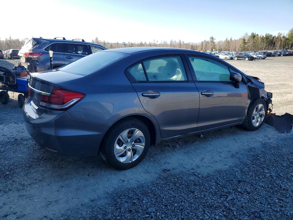 Продаж на аукціоні авто 2014 Honda Civic, vin: 2HGFB2F48EH002609, номер лоту: 50635826