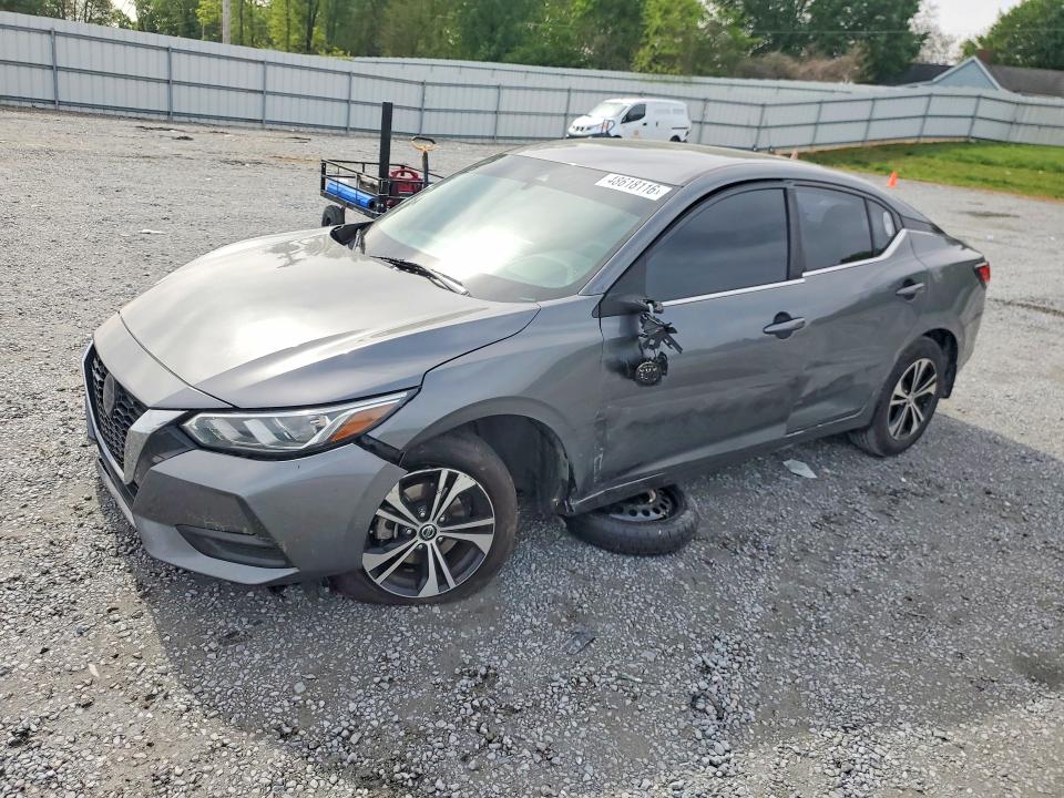 Aukcja sprzedaży 2020 Nissan Sentra, vin: 3N1AB8CV9LY214907, numer aukcji: 48618116