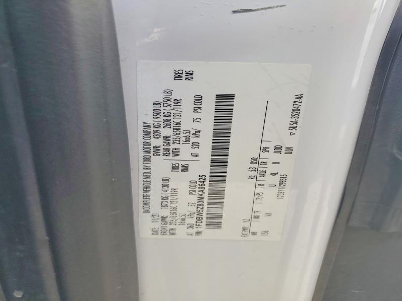 Продажа на аукционе авто 2021 Ford Transit, vin: 1FDBW5Z80MKA96425, номер лота: 46949486