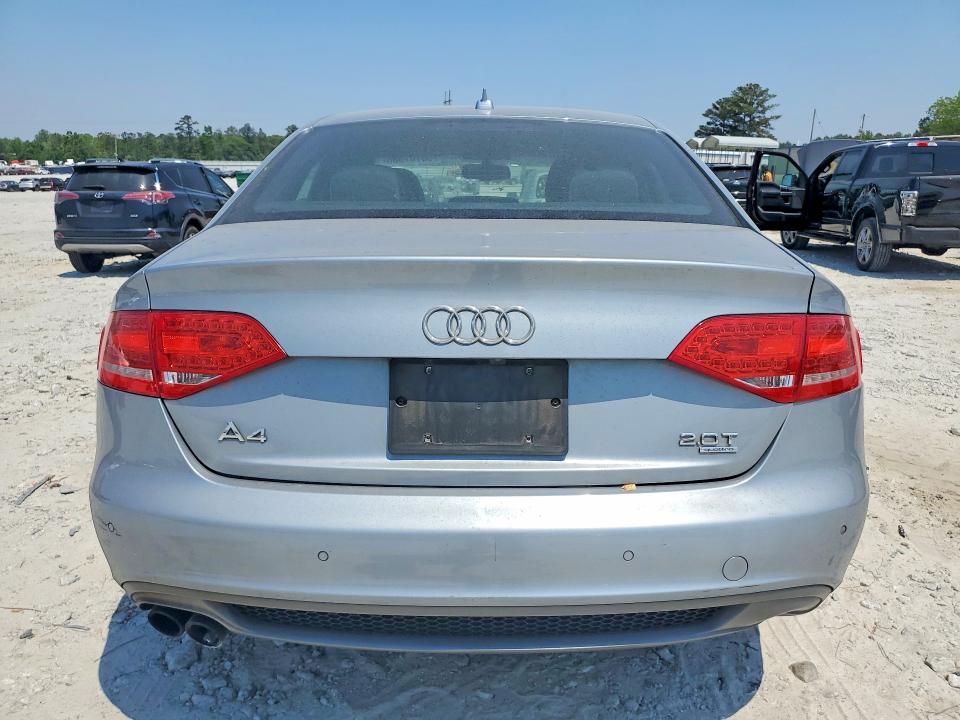 Продаж на аукціоні авто 2011 Audi A4, vin: WAUKFAFLXBN003148, номер лоту: 50707586