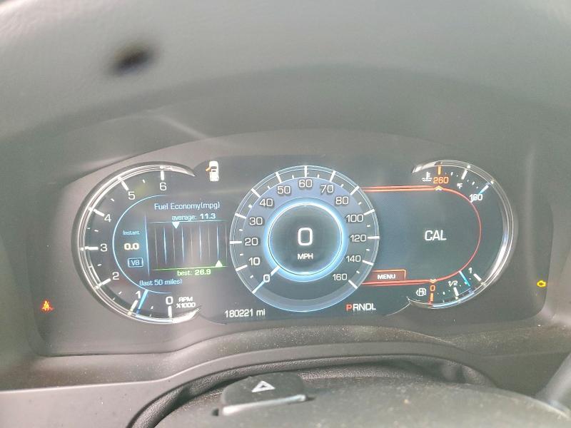 2019 Cadillac Escalade მანქანა იყიდება აუქციონზე, vin: 1GYS4HKJ4KR262145, აუქციონის ნომერი: 46878616