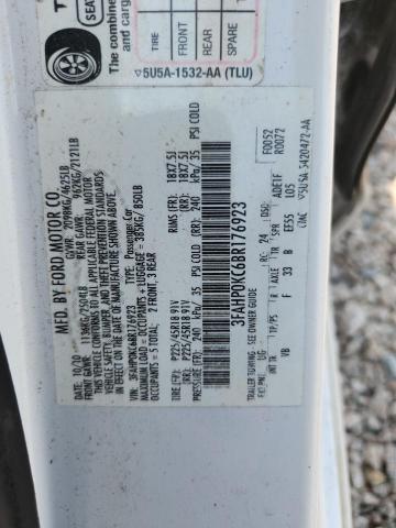 Aukcja sprzedaży 2011 Ford Fusion, vin: 3FAHP0KC6BR176923, numer aukcji: 49165536