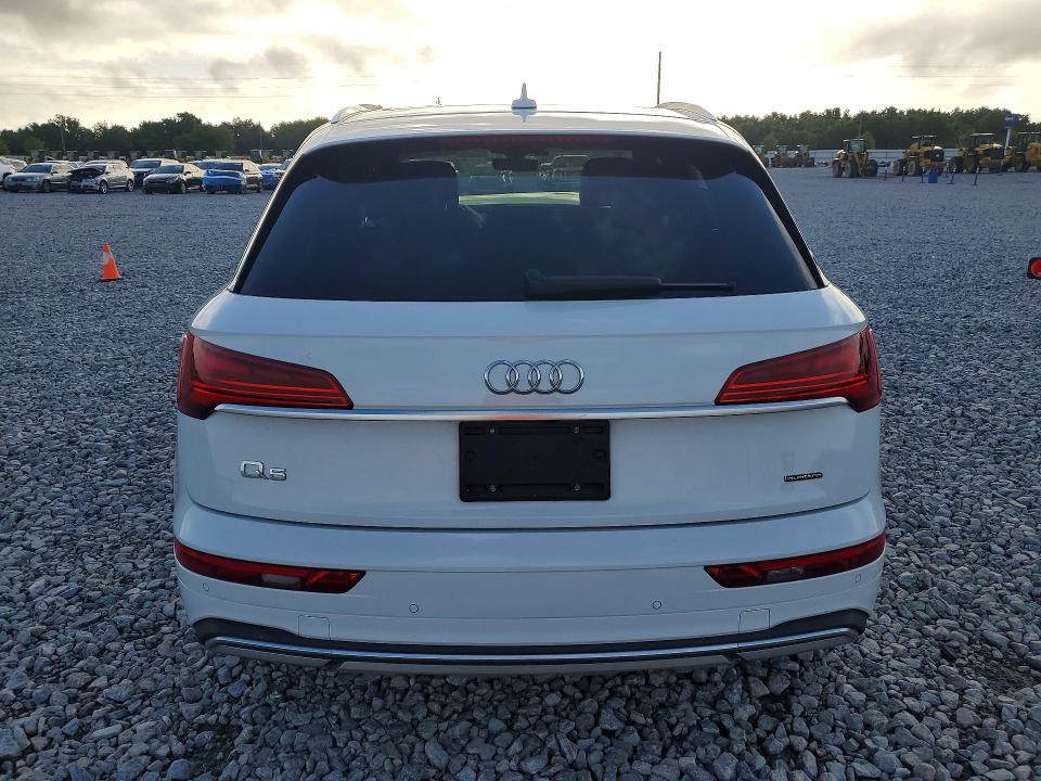 Aukcja sprzedaży 2021 Audi Q5, vin: WA1BAAFY1M2115624, numer aukcji: 49215326