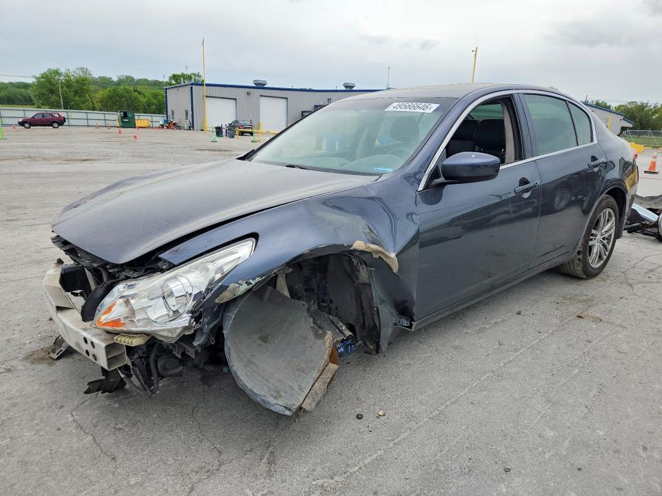 49566646 :رقم المزاد ، JN1CV6AR2DM756381 vin ، 2013 Infiniti G37 Sedan مزاد بيع