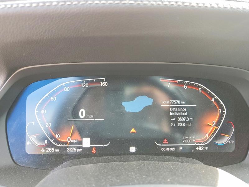 48454926 :رقم المزاد ، 5UXCR6C57KLL35057 vin ، 2019 Bmw X5 مزاد بيع
