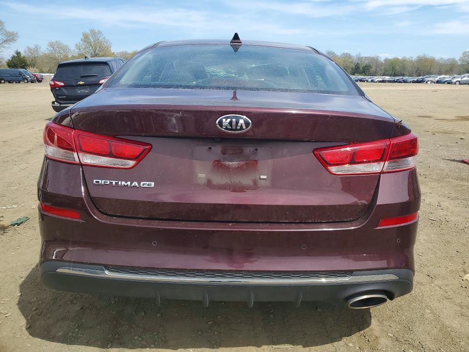 49949826 :رقم المزاد ، 5XXGT4L31KG283755 vin ، 2019 Kia Optima مزاد بيع