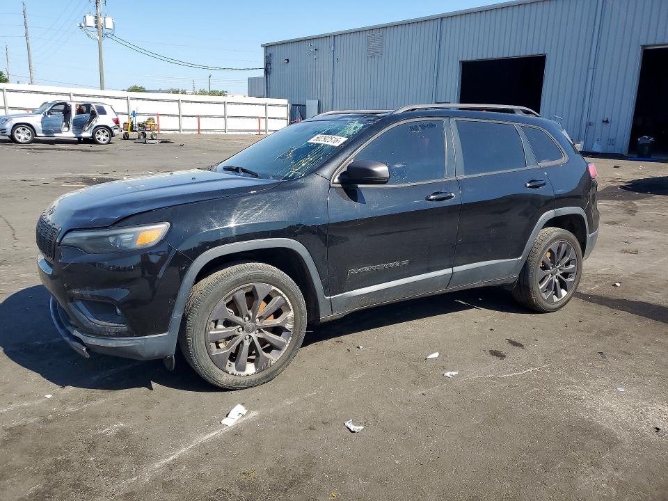 Aukcja sprzedaży 2021 Jeep Cherokee, vin: 1C4PJLMX4MD119916, numer aukcji: 50292516