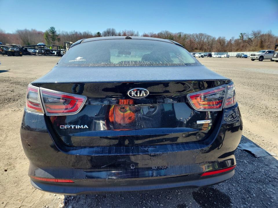 2015 Kia Optima Hybrid მანქანა იყიდება აუქციონზე, vin: KNAGM4AD1F5077593, აუქციონის ნომერი: 48223356