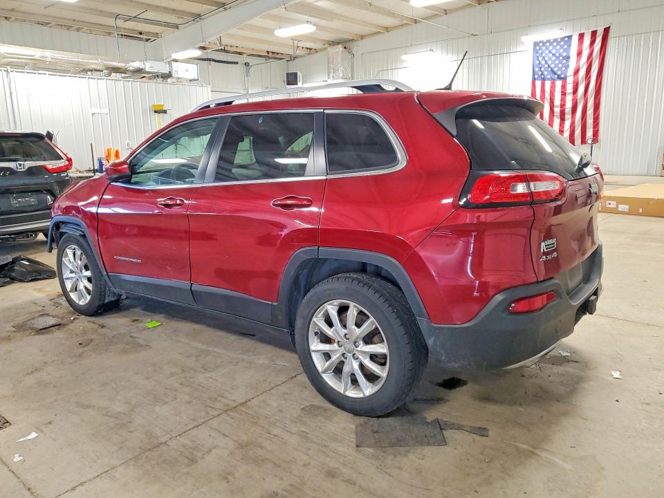 Продажа на аукционе авто 2015 Jeep Cherokee, vin: 1C4PJMDS5FW719751, номер лота: 51281046
