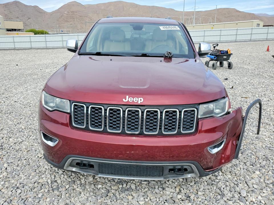Продаж на аукціоні авто 2018 Jeep Grand Cherokee, vin: 1C4RJFBG7JC508340, номер лоту: 49840446