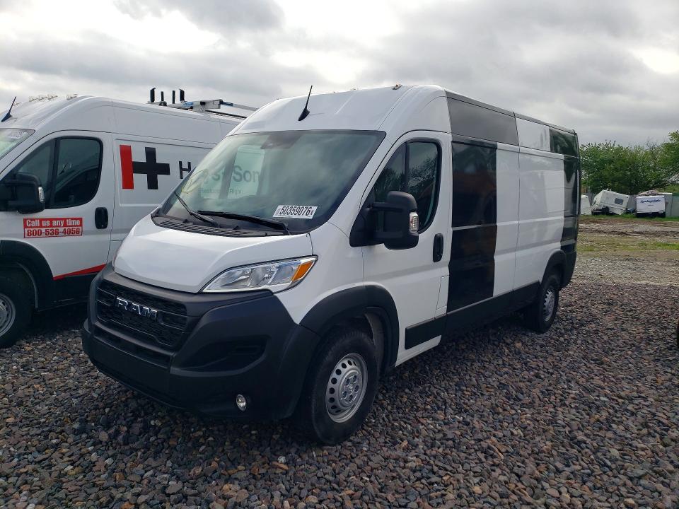 50359076 :رقم المزاد ، 3C6LRVDG6SE544527 vin ، 2025 Ram Promaster 2500 مزاد بيع