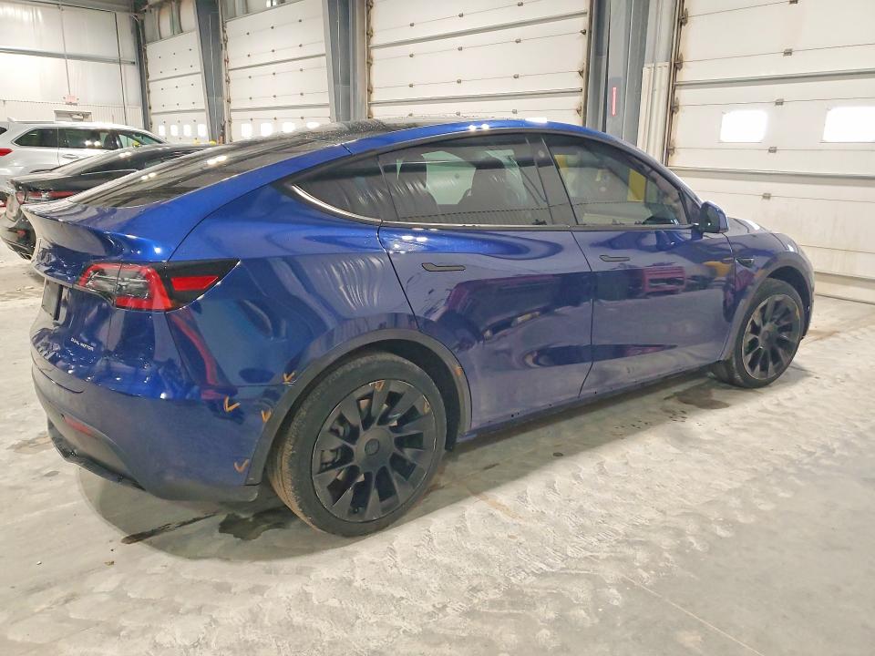 2021 Tesla Model Y მანქანა იყიდება აუქციონზე, vin: 5YJYGDEEXMF200109, აუქციონის ნომერი: 48576106